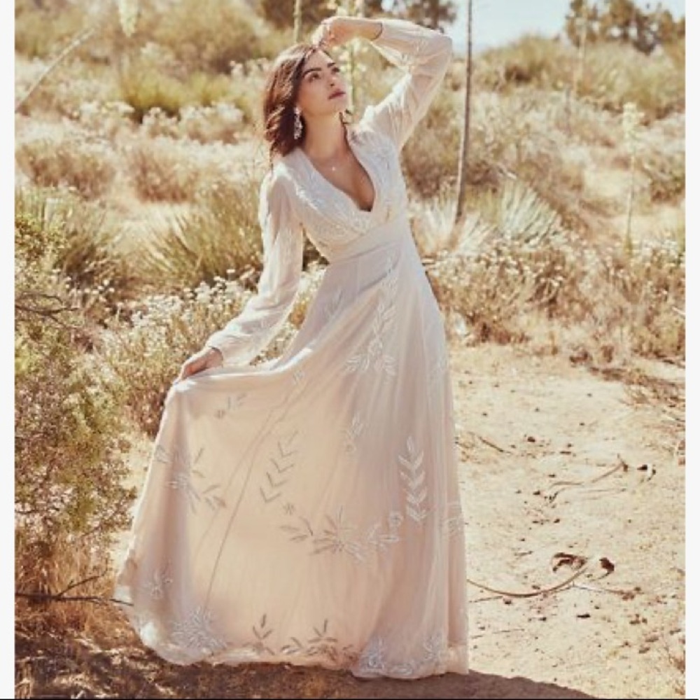 BHLDN Belize Dress Size 16 - SAMPLE